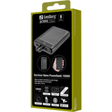 Sandberg 421-32 powerbank Lithium-Ion (Li-Ion) 10000 mAh Sort