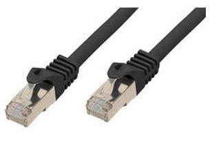 shiverpeaks BASIC-S netværkskabel Sort 10 m Cat7 S/FTP (S-STP)