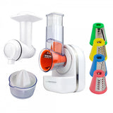 Esperanza EKM027 Elektriske rivejern og spiralizer Elektrisk rivejern Plast Hvid
