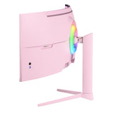 Arozzi Nova 49” Curved computerskærm 124,5 cm (49") 5120 x 1440 pixel Dual QHD LED Lyserød