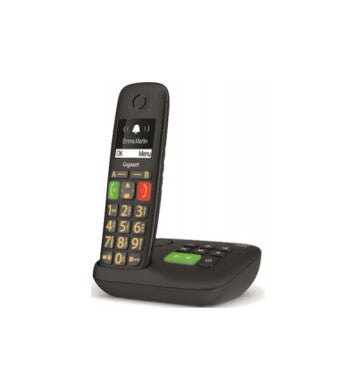 Gigaset S30852-H2921-B101 telefon Analog/DECT-telefon Nummervisning Sort
