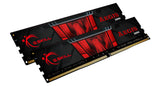 G.Skill Aegis F4-3200C16Q-64GIS hukommelsesmodul 64 GB 4 x 16 GB DDR4 288-pin DIMM