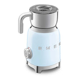 Smeg MFF11PBEU Mælkeskummer og varmeapparat Automatisk mælkeskummer/varmer Blå