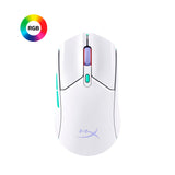 HyperX Pulsefire Haste 2 Core – Trådløs gamingmus (hvid/grøn/lilla)