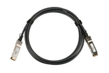 Extralink EX.15784 InfiniBand og fiberoptisk kabel 1 m QSFP+ DAC Sort