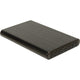 Inter-Tech 88884122 drevkabinet HDD kabinet Sort 2.5"