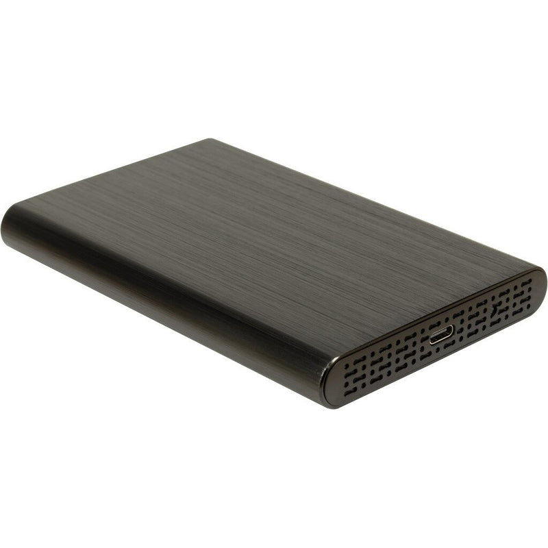 Inter-Tech 88884122 drevkabinet HDD kabinet Sort 2.5"