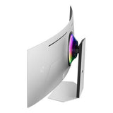 Samsung G95SC computerskærm 124,5 cm (49") 5120 x 1440 pixel Dual QHD OLED Sølv