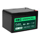 Green Cell AGM12V12AH-H UPS batteri Blybatterier (VRLA) 12 V 12 At