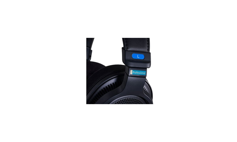 Sony MDR-MV1 hovedtelefoner/headset Ledningsført Scene/studie Sort