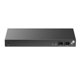 TP-Link Omada ER8411 kabelforbundet router Gigabit Ethernet Sort