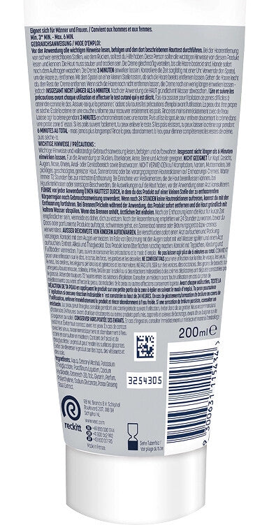 Veet 3144229 produkt til hårfjerning Kropsvoks 200 ml Blød voks
