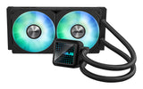 ASUS Prime LC 240 ARGB Computerkabinet Alt-i-en væskekøler 12 cm Sort