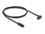 DeLOCK 90928 lydkabel 1 m Toslink Sort