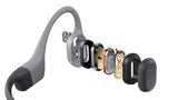 SHOKZ OpenSwim Pro Headset Trådløs Open-ear Sport Bluetooth Grå