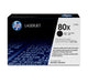 HP Original 80X LaserJet-tonerpatron med høj kapacitet, sort