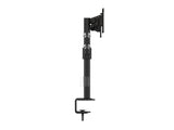 Multibrackets 5853 skærmbeslag og -stativer 76,2 cm (30") Skrivebord Sort