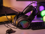 Tracer GameZone GZ VRPO Headset Ledningsført Spil USB Type-C Sort