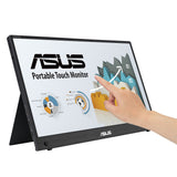 ASUS ZenScreen MB16AHT computerskærm 39,6 cm (15.6") 1920 x 1080 pixel Fuld HD Berøringsskærm Sort