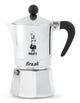 Bialetti Break Moka gryde Sølv