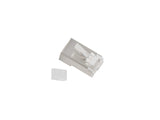 Lanberg PLS-6000 kabelsamler RJ-45 Rustfrit stål, Transparent