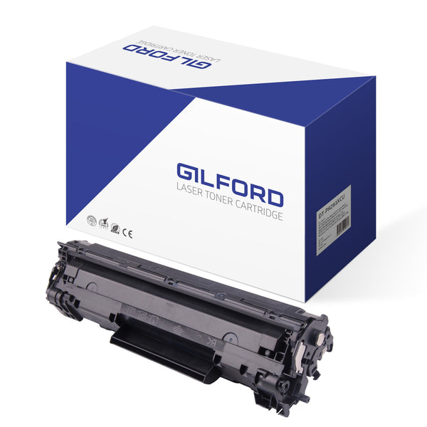 Gilford DT-PH283XCU tonerpatron 1 stk Kompatibel Sort