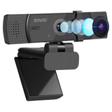 Savio CAK-05 webcam 3,7 MP 2560 x 1440 pixel USB Sort
