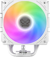 Scythe MUGEN 6 Bundkort Ventilator 12 cm Hvid 2 stk