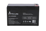 Extralink AGM 12V 7.2Ah - Batterie - 7.200 mAh Blybatterier (VRLA) 7,2 At