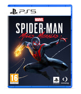 Sony Interactive Entertainment Marvel’s Spider-Man: Miles Morales Standard Tysk, Engelsk, Italiensk PlayStation 5