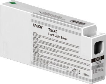 Epson T54X900 blækpatron 1 stk Original Lys - lys sort