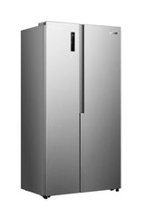 Gorenje NRS917E41X side-by-side køle-fryseskab Fritstående 544 L Grå