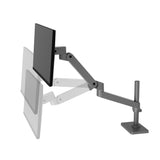 Ergotron LX Pro Series 45-695-293 skærmbeslag og -stativer 86,4 cm (34") Skrivebord Mørkegrå