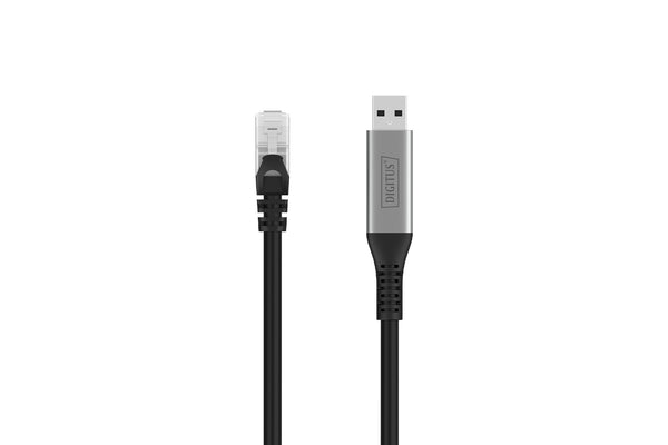 Digitus AK-300600-050-S netværkskabel Sort 5 m Cat6a S/FTP (S-STP)