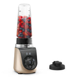Tefal Blend Up BL190AF0 blender 0,85 L Bordplade blender 1000 W Beige, Sort, Transparent