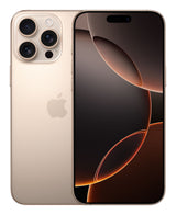 Apple iPhone 16 Pro Max 17,5 cm (6.9") Dual SIM iOS 18 5G USB Type-C 256 GB Sand
