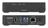 Crestron AM-3100-WF-I trådløs præsentationssystem HDMI Desktop