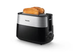 Philips Daily Collection HD2516/90 Brødrister - 2 skiver, bred brødholder, metal