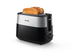 Philips Daily Collection HD2516/90 Brødrister - 2 skiver, bred brødholder, metal