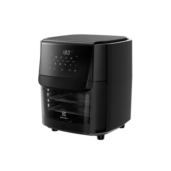 Electrolux EAF12B Enkelt 12 L Enkeltstående 1700 W Varmluftsteger Sort