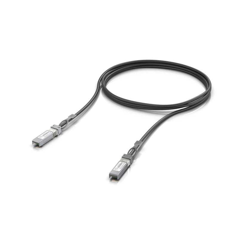 Ubiquiti UACC-DAC-SFP10-3M InfiniBand og fiberoptisk kabel SFP+ Sort