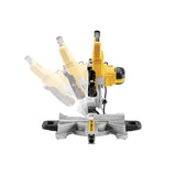 DeWALT DWS774-QS geringsav 45000 rpm 1100 W