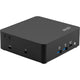MSI Cubi NUC AI 1UMG-005EU Intel Core Ultra 7 155H 16 GB DDR5-SDRAM 1 TB SSD Windows 11 Pro Mini PC Sort