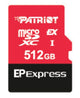 Patriot Memory EP Express 512 GB MicroSD UHS-I Klasse 10