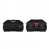 Green Cell INVGC12 strømadapter og vekselret Automatisk 3000 W Sort