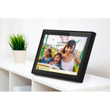 Braun DigiFrame 1019 digital fotoramme Sort 25,6 cm (10.1") Berøringsskærm Wi-Fi