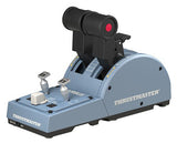 Thrustmaster TCA Quadrant Airbus Edition Sort, Blå USB Flysimulator Analog/digital PC
