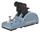 Thrustmaster TCA Quadrant Airbus Edition Sort, Blå USB Flysimulator Analog/digital PC