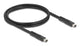 DeLOCK 81176 DisplayPort kabel 1 m Mini DisplayPort Sort