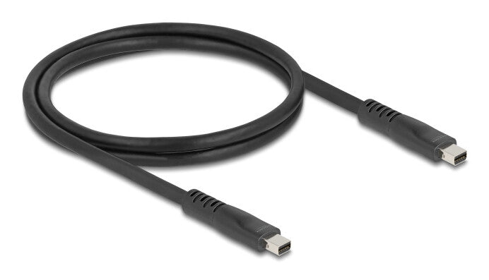 DeLOCK 81176 DisplayPort kabel 1 m Mini DisplayPort Sort